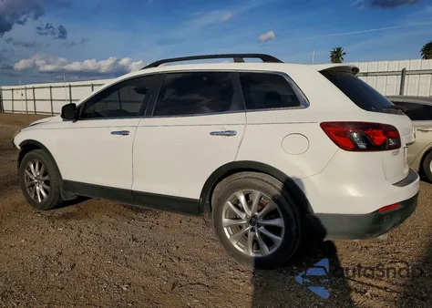 2014 Mazda Cx-9 Grand Touring из США, поврежденный, VIN JM3TB2DA6E0437473